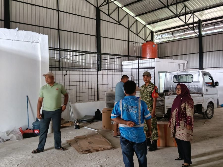 Dukung Kelancaran Operasional KDKMP, Kelurahan Rantau Kopar Terima Unit AC dari PT. Agrinas