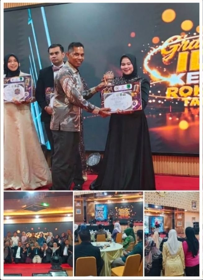 Dukung Kreativitas Remaja, Koramil 01/Bangko Hadiri Idol Kemilau Rohil 2026 Bersama Komponen Daerah