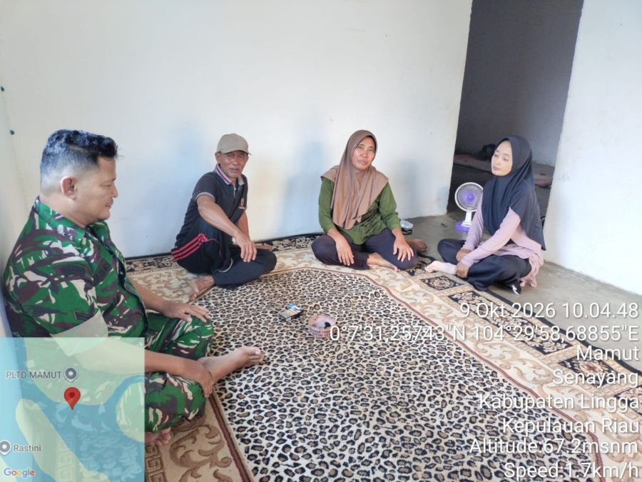 edukasi pentingnya menjaga kebersihan lingkungan dan menerapkan pola hidup sehat
