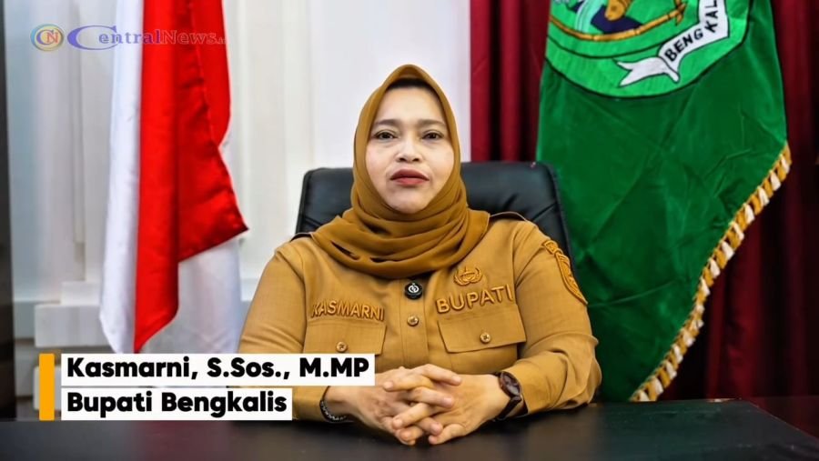 Entaskan Kesulitan Rakyat, Bupati Bengkalis Berikan Apresiasi Tinggi kepada TMMD ke-128