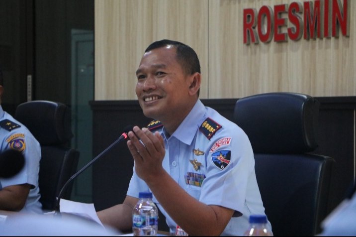 Entry Briefing Awali Audit Itkoopsudnas di Lanud RSN