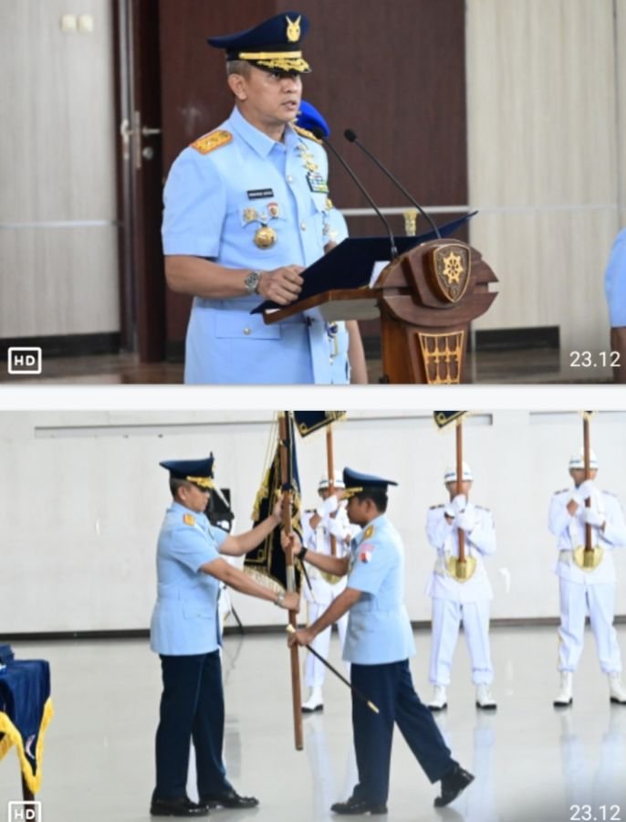 Estafet Kepemimpinan: Marsma TNI Abdul Haris Resmi Jabat Danlanud Roesmin Nurjadin