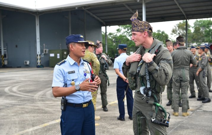 F-35 Lightning II RAAF Tiba di Lanud RSN, Elang Ausindo 2025 Siap Dimulai