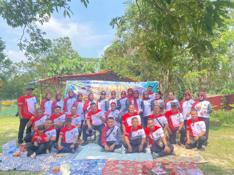 Family Gathering Koramil 02/Kota, Wujud Kebersamaan dalam Balutan Kekeluargaan