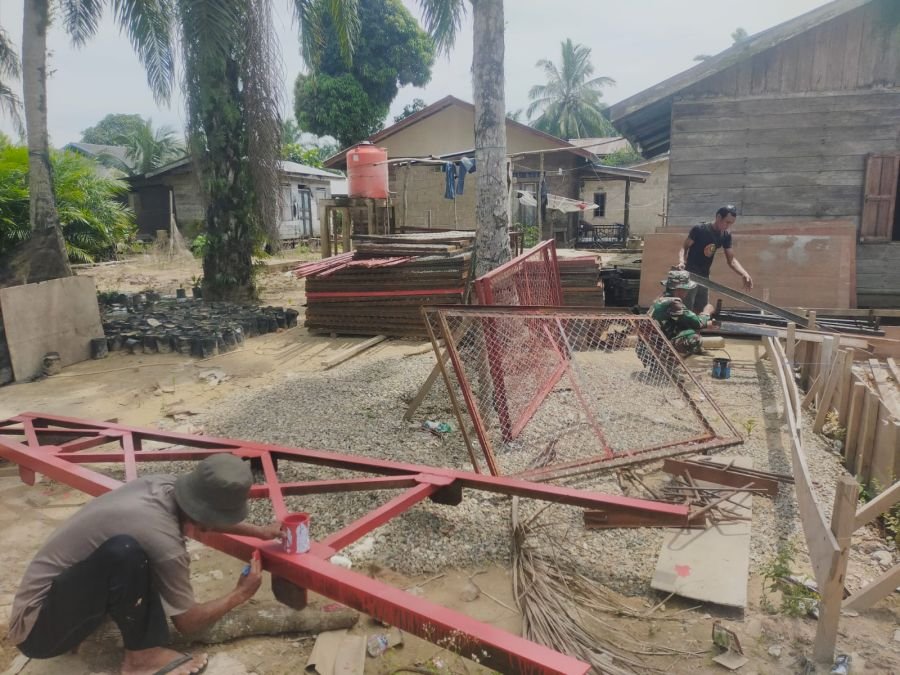 Finishing Komponen Baja dan Persiapan Bekisting Jembatan Garuda Terus Dimaksimalkan