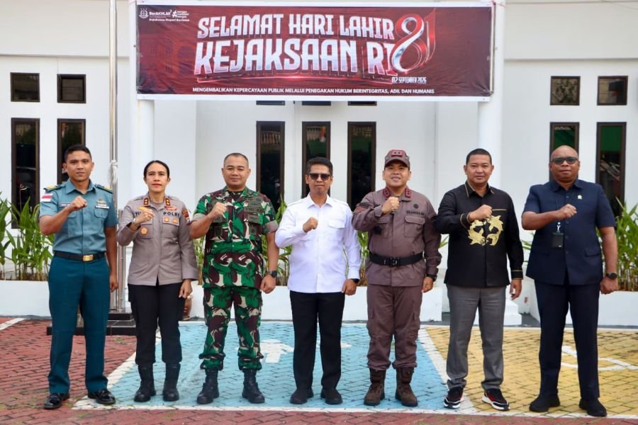 FKPD Karimun Beri Kejutan HUT Ke-81 Kejaksaan, Sinergi Makin Diperkuat