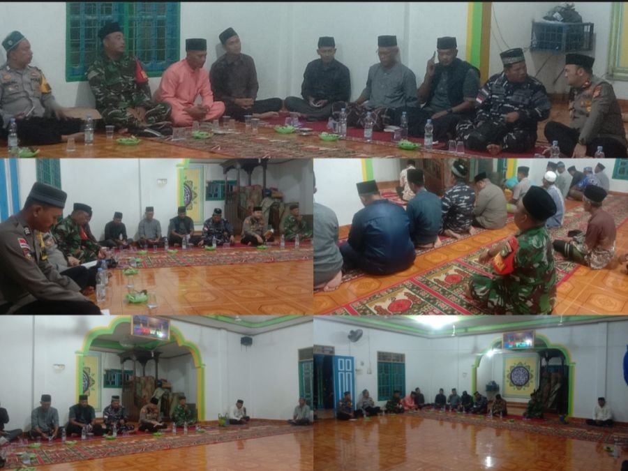 Forkopimcam Bangko dan Warga Serusa Kompak Perangi Narkoba Lewat Yasinan