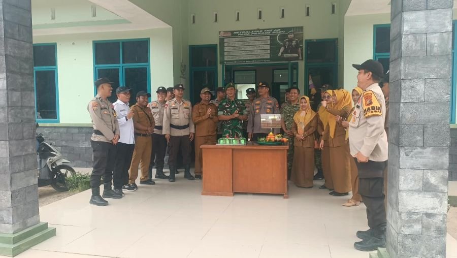 HUT ke-81 TNI, Forkopimcam Batang Tuaka Perkuat Sinergi