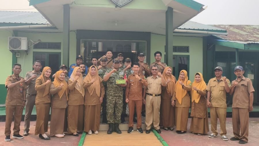 Forkopimcam Kateman Berikan Surprise HUT ke-81 TNI