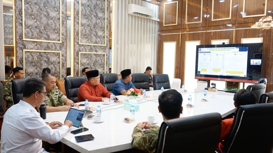 Forkopimda Karimun Percepat Penyediaan Lahan KDKMP