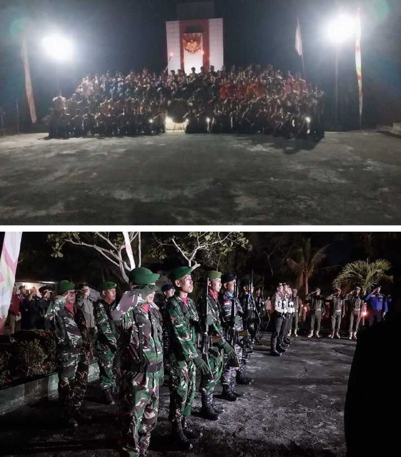 Forkopimda Kepulauan Meranti Gelar Apel Kehormatan dan Renungan Suci di TMP Kusuma Bangsa