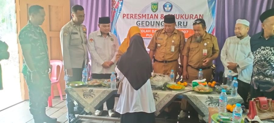 Gedung Baru SDN 007 Pulau Burung Diresmikan, Harapan Baru bagi Dunia Pendidikan