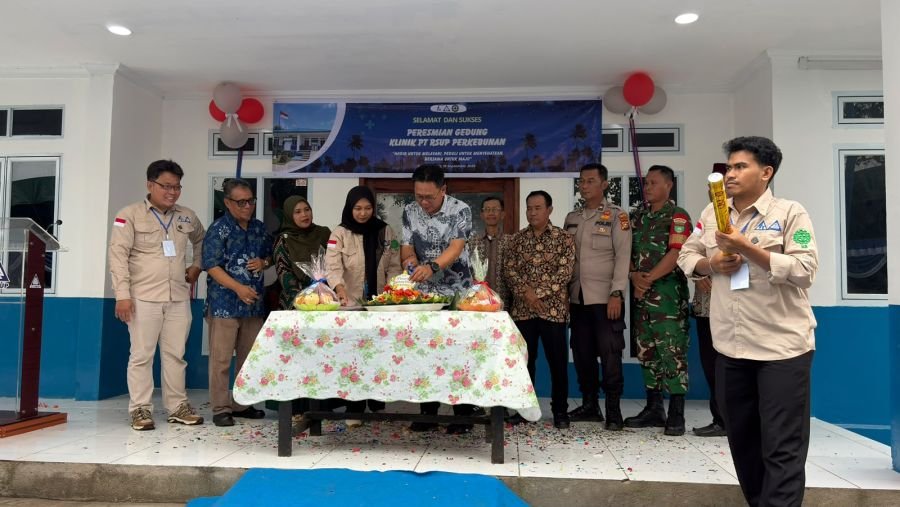 Gedung Klinik PT RSUP Divisi Perkebunan Resmi Diresmikan, Perkuat Pelayanan Kesehatan bagi Karyawan