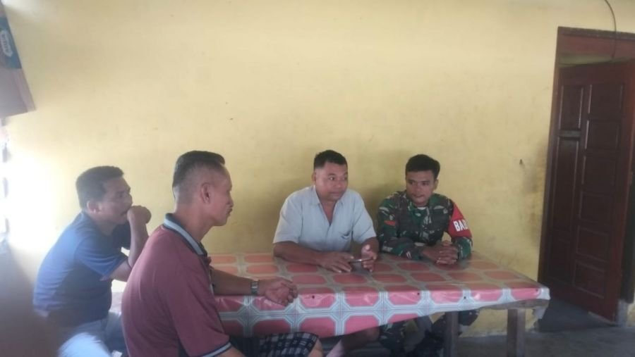 Gelar Komsos Dialogis, Pratu Richardo Junjungan Serap Aspirasi Warga Batang Gansal