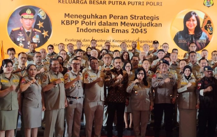 Gelar Rapimnas, KBPP Polri Siap Ambil Peran Pembangunan dan Menghadapi 
Dinamika Nasional dan Globa