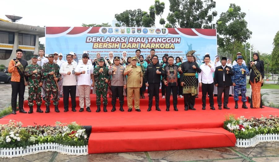 Gempur Narkoba di Jantung Pekanbaru: Pangdam XIX Tegaskan Perang Tanpa Ampun