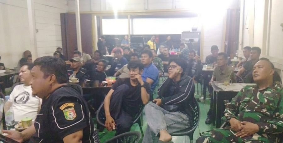Gol Ferran Torres Bawa Spanyol Juara, Koramil 01/Bangko Gelar Nobar