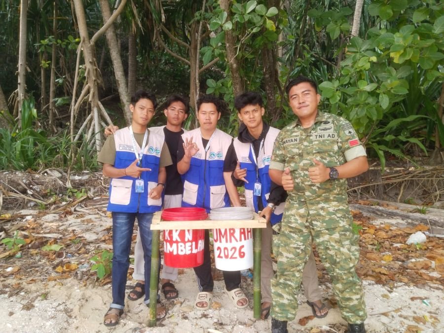 Goro Bersama Bersihkan Pantai Piling