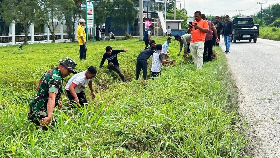 Goro, Pelda Bambang Suseno: Ini Bentuk Kehadiran TNI Polri Selalu berada Ditengah Masyarakat