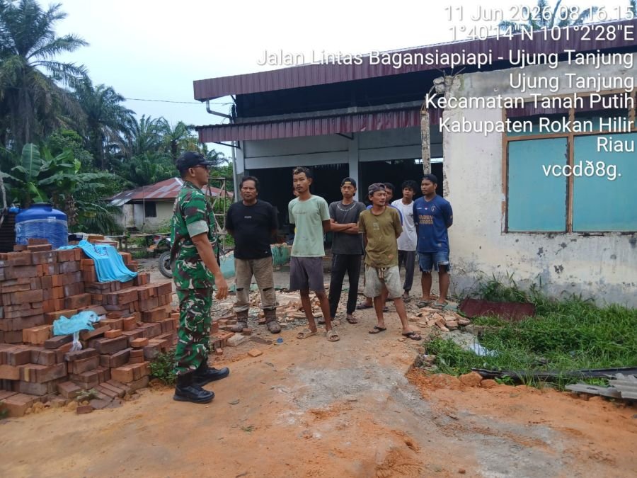 GOTONG ROYONG  Pembongkaran Bangunan Lama