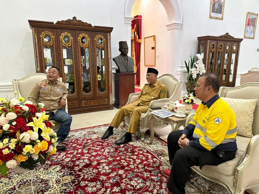 Gubernur Sumbar Respon KPBU dan Minta Dana Program Diletakkan di Bank Nagari