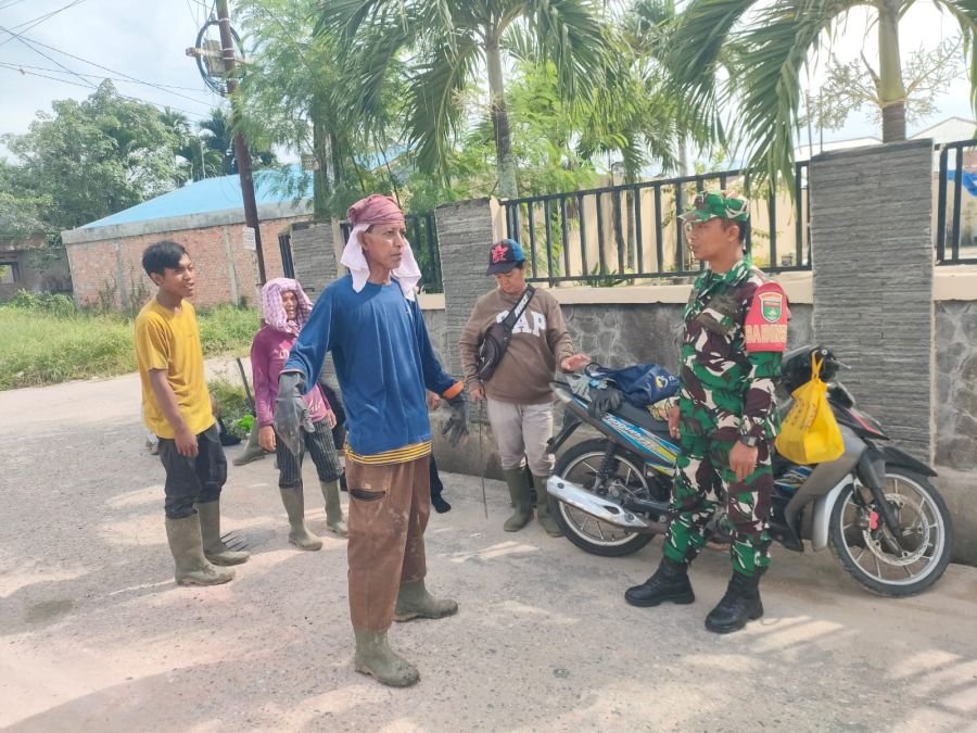 Hadir di Tengah Masyarakat, Babinsa Tanjungrhu Ciptakan Rasa Aman dan Nyaman