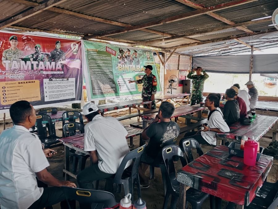 Hadir di Tengah Masyarakat, Peluang Masa Depan Generasi Muda Melalui Rekrutmen Tamtama dan Bintara