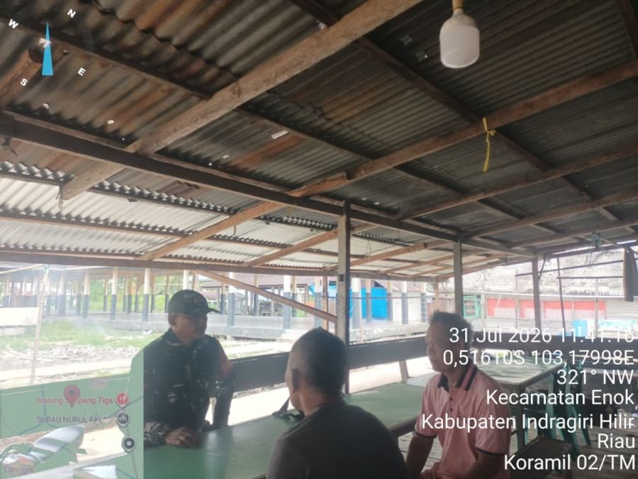 Hadir di Tengah Warga, Koptu Adrian Jaga Keharmonisan Wilayah Binaan