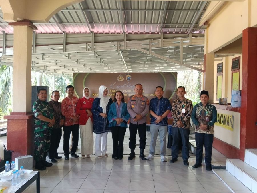 Hadiri Kenal Pamit Kapolsek Tandun, Koramil 08/TDN Sampaikan Apresiasi