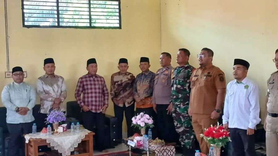 Hadiri RALB KUD Bumi Makmur Sejahtera, Babinsa Koramil 08/TDN Kawal Sinergi Ekonomi Desa Kabun