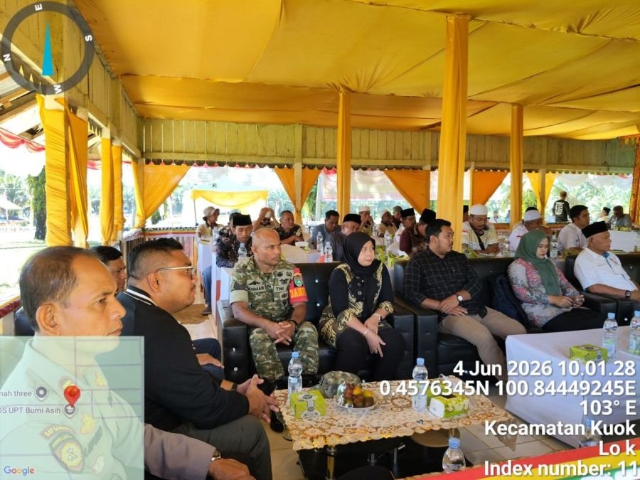 Hadiri RAT KUD Bumi Asih, Babinsa Koramil 08/Tdn Dukung Peningkatan Kesejahteraan Petani di Kabun