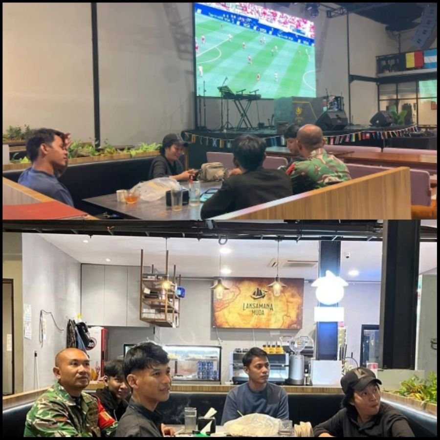 Hadirkan Semangat “Sepak Bola Gembira” Bersama Warga Lewat Nobar Piala Dunia 2026
