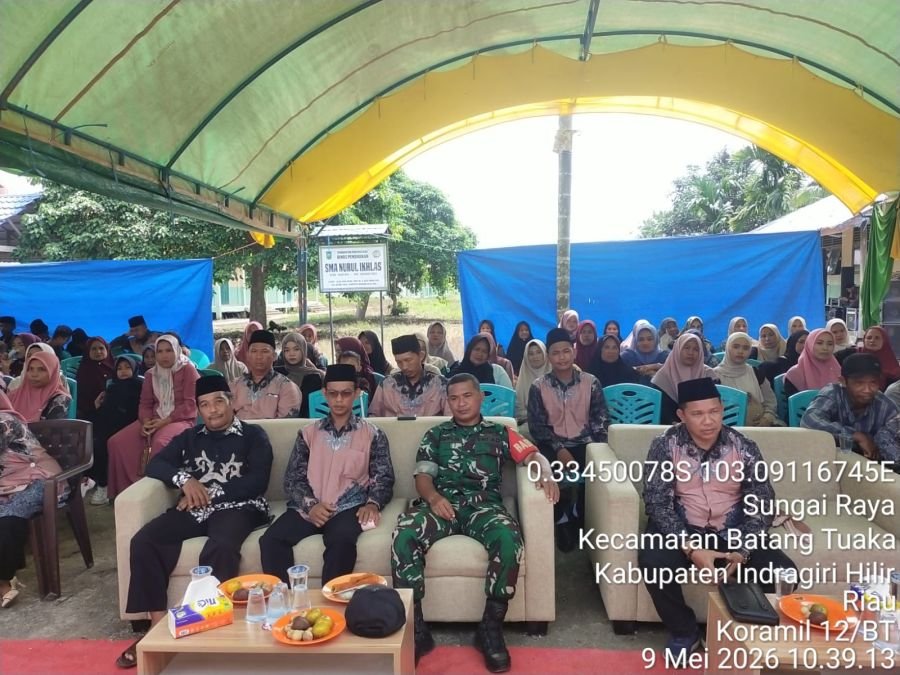 Halal Bihalal dan Pelepasan Siswa Yayasan Nurul Ikhlas Berlangsung Khidmat di Sungai Raya