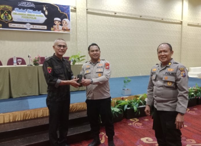 Halal Bihalal KBPP Polri Resta Pekanbaru meriah penuh canda tawa