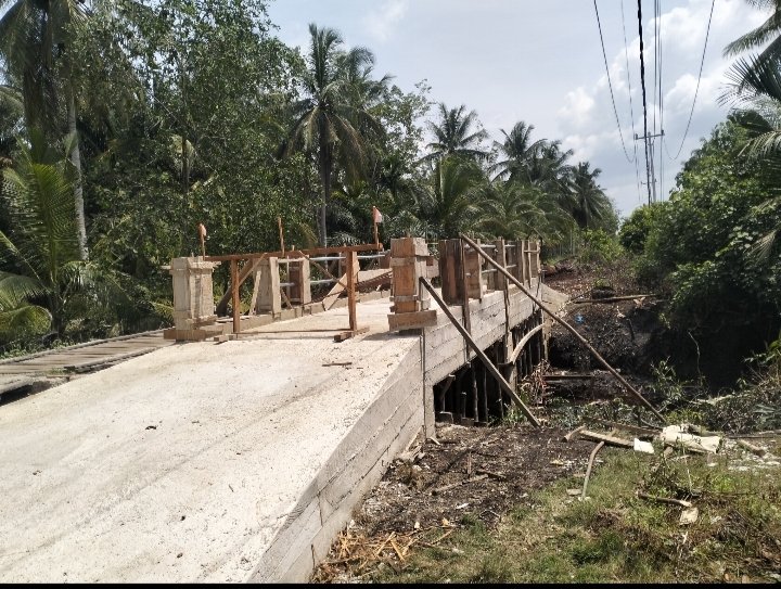 Hampir Rampung! Pembangunan Jembatan Garuda Tebun-Repan Capai 88,5 Persen
