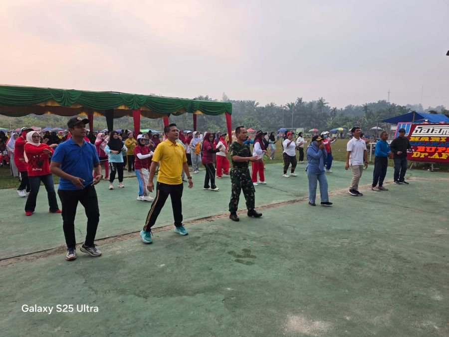 Hari Jadi ke-31 Kecamatan Minas, Tim Mabes TNI dan Masyarakat Perkuat Pencegahan Karhutla