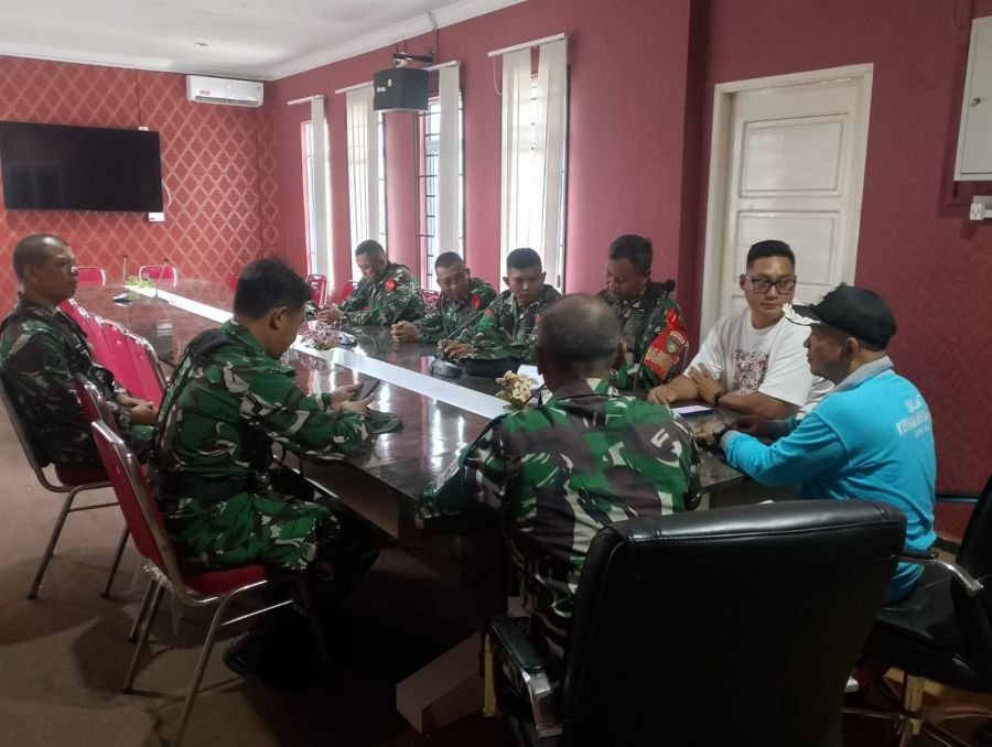 Hari Ke- 2 Lanjutan Latihan Luar Puldatater Latnis/tis Sistem Blok Satkowil Kodim 0315/TPI  