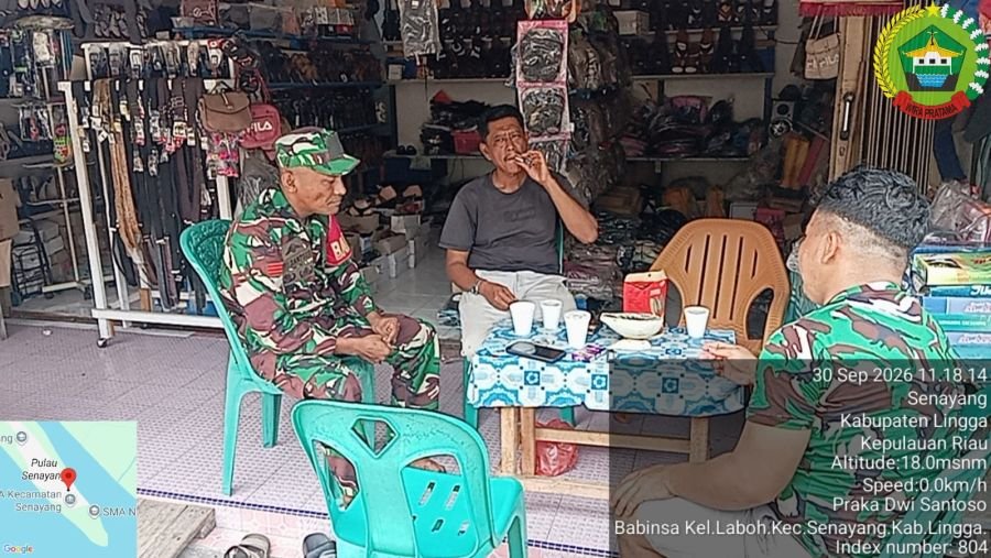 HIBAUAN DAN KEPEDULIAN TERHADAP PEDAGANG DI TENGAH MUSIM ANGIN SELATAN