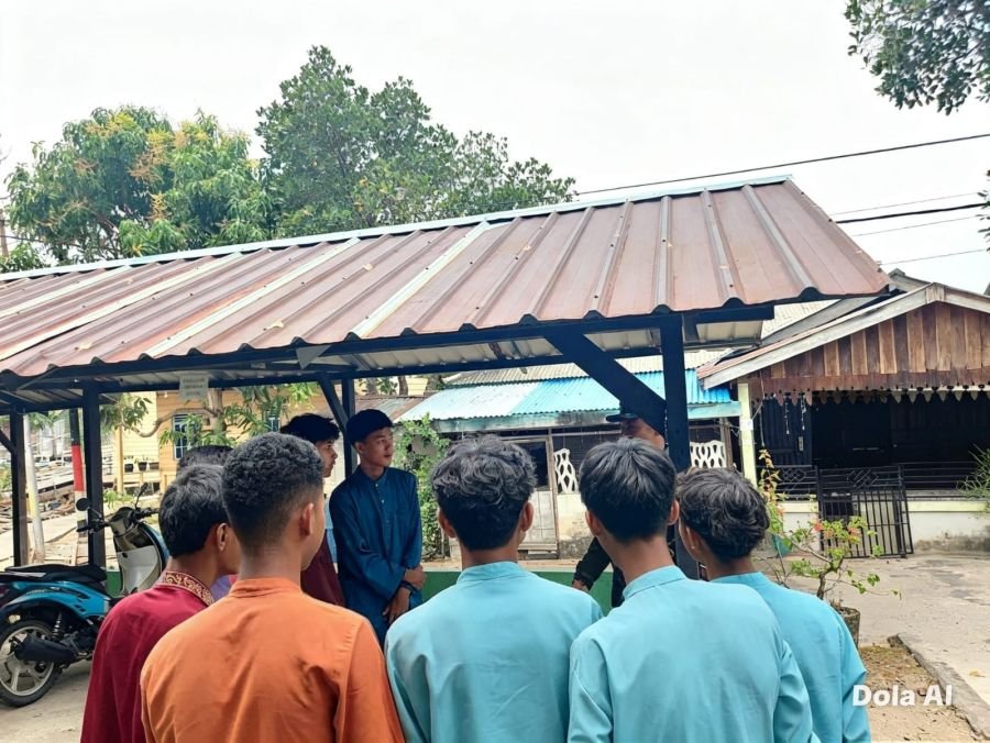 HIBAUAN PENCEGAHAN PENYALAHGUNAAN NARKOBA, JUDI DARING, KENAKALAN REMAJA, DAN TINDAK KRIMINAL