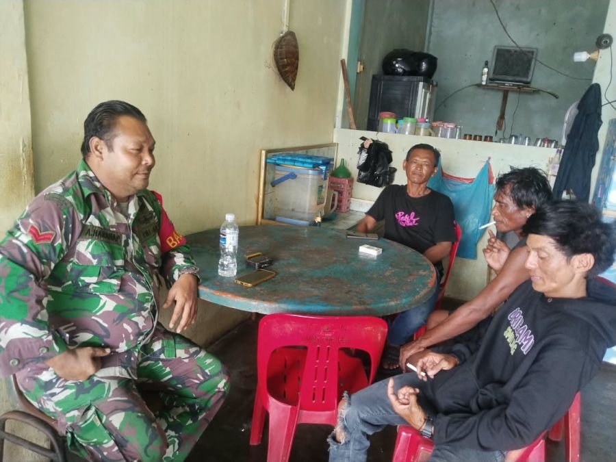 HIBAUAN PENGAKTIFAN KEMBALI POS KAMLING DEMI KEAMANAN BERSAMA