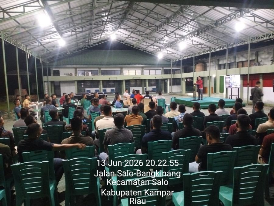 Hilangkan Penat Latihan, Prajurit Yonif 132/BS Gelar Beragam permainan hiburan di Salo 