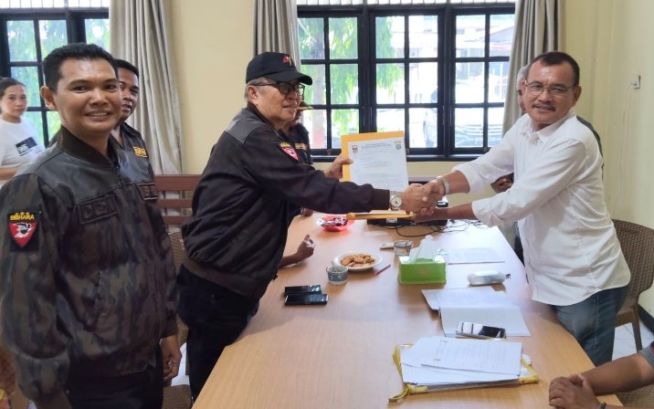 Hilmar Robinson Silalahi Resmi Mendaftar sebagai Calon Ketua Daerah KBPP Polri Sumut  025–2030