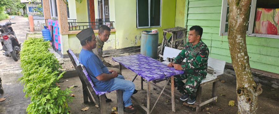 Himbauan Bersama Satpol PP Tentang Kebersihan Lingkungan dan Pengaktifan Kembali Pos Kamling