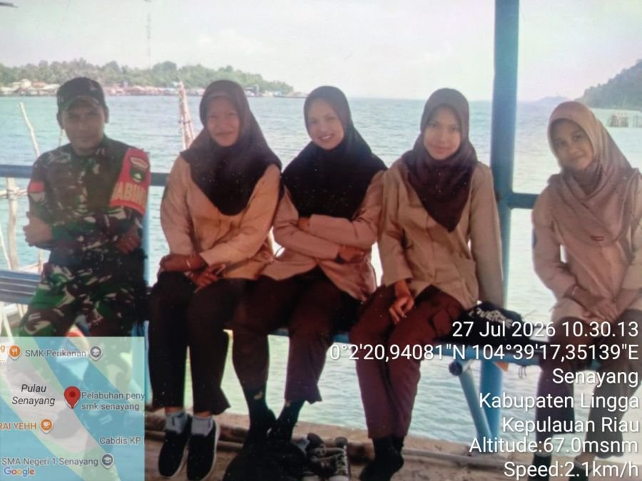 HIMBAUAN BIJAK BERMEDIA DAN ANTISIPASI BERITA HOAKS KEPADA SISWI SMK NEGERI 01 SENAYANG