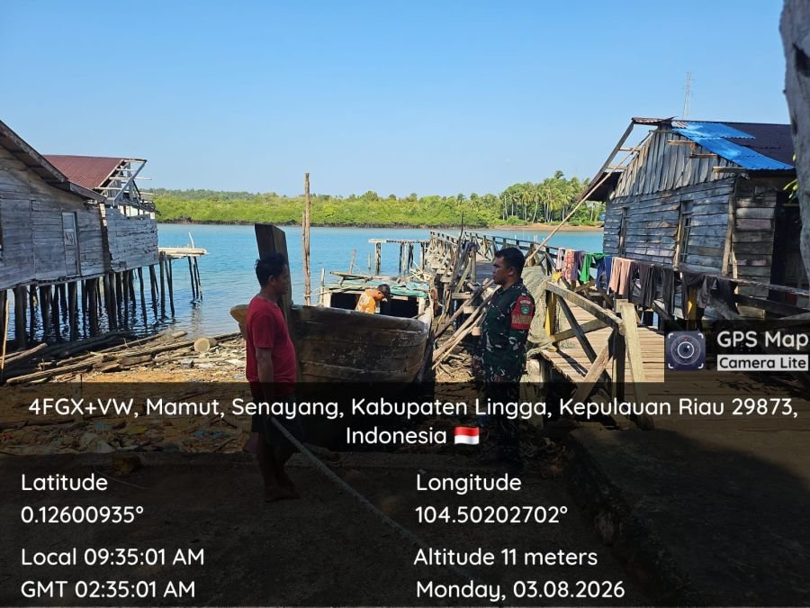 HIMBAUAN DAN EDUKASI KESELAMATAN BERLAYAR MENGHADAPI MUSIM ANGIN SELATAN KEPADA PARA NELAYAN