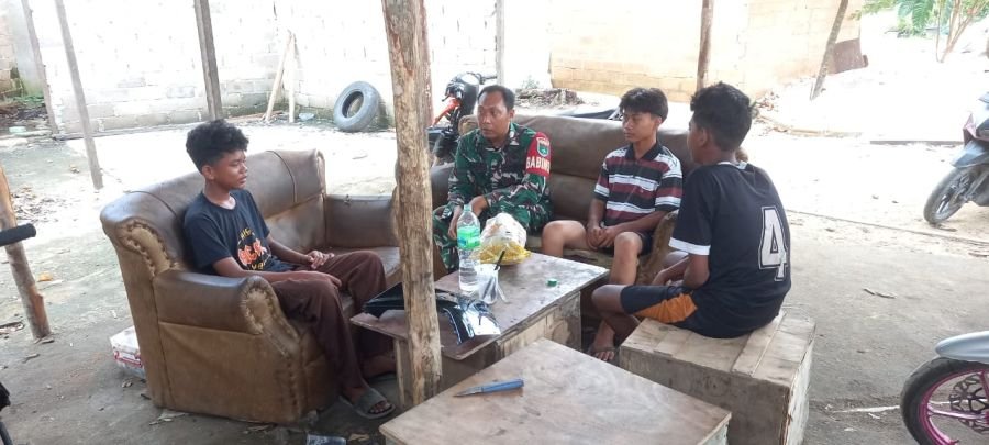 Himbauan dan Penyuluhan Bahaya Narkoba Kepada Generasi Muda di Desa Pulau Duyung