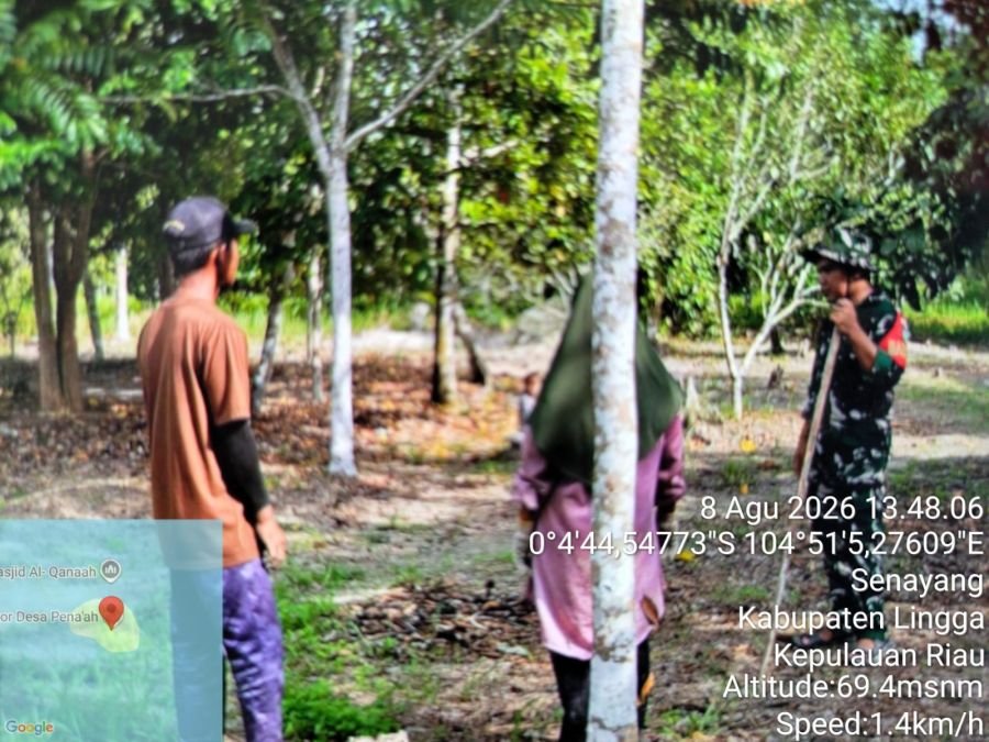 Himbauan dan Sosialisasi Pencegahan Kebakaran Hutan dan Lahan (Karhutla)