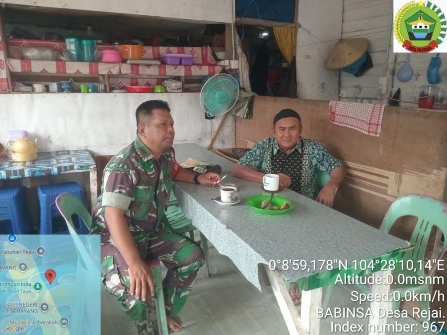 HIMBAUAN KEAMANAN SERTA KEBERSIHAN LINGKUNGAN