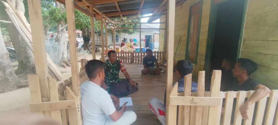 Himbauan Keselamatan Berlayar, Kebersihan Lingkungan, dan Pengaktifan Pos Kamling di Ds Pulau Medang