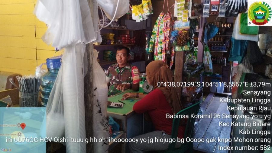 HIMBAUAN LARANGAN MENJUAL BARANG KADALUARSA DI WARUNG KELONTONG